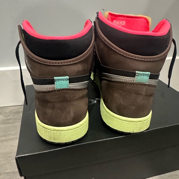 Nike Jordan 1 Bio Hack Multicolor High-Top Sneakers - Picture 7 of 11